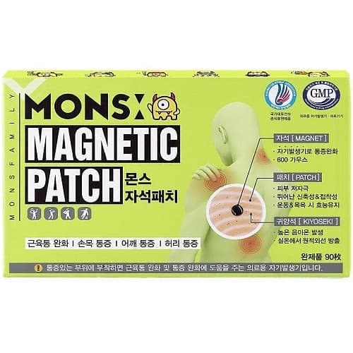 MONS MAGNETIC PATCH
